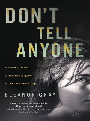 cover image of Don't Tell Anyone